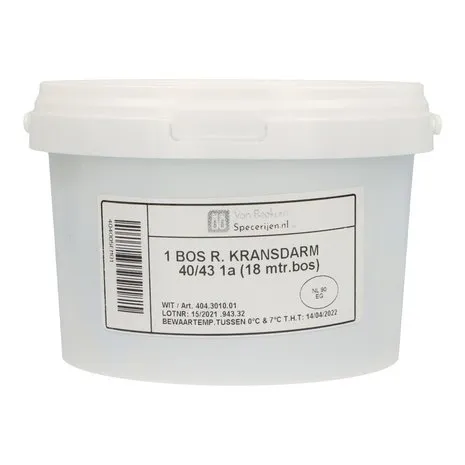 Van Beekum Specerijen Rinder-Darm 40/43 (Bos 18 Meter)