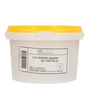 Van Beekum Specerijen Runderzakeind  110/130 Van Beekum Specerijen Runderzakeind  110/130