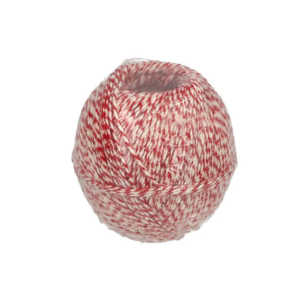 Van Beekum Specerijen Wurstseil Rot/Weiß Van Beekum Specerijen Wurstseil Rot/Weiß