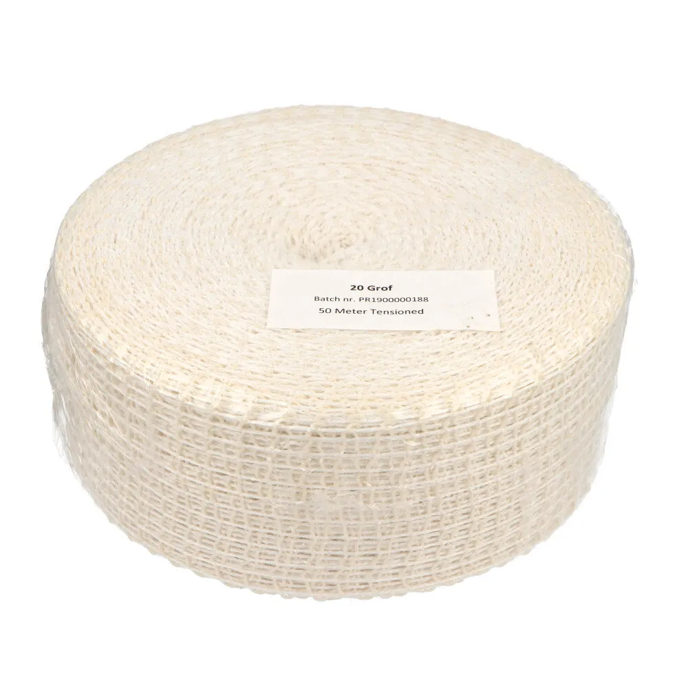 Van Beekum Specerijen Rollade Net 20 Grob (Rolle 50 Meter)