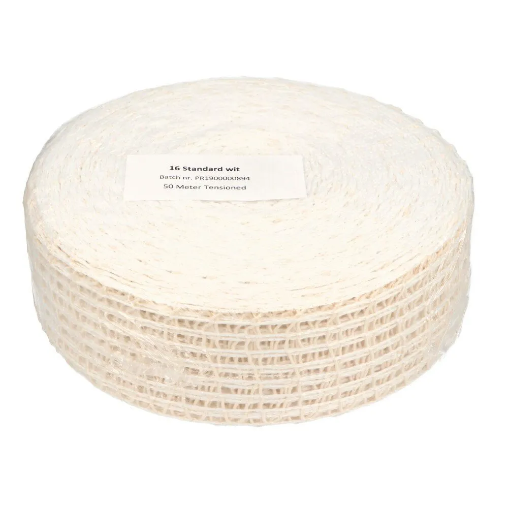 Van Beekum Specerijen Rollade Netz 16, grob (Rolle 50 Meter)