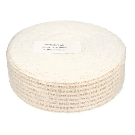 Van Beekum Specerijen Rollade Net 16 Grof (Rol 50 Meter) Van Beekum Specerijen Rollade Net 16 Grof (Rol 50 Meter)