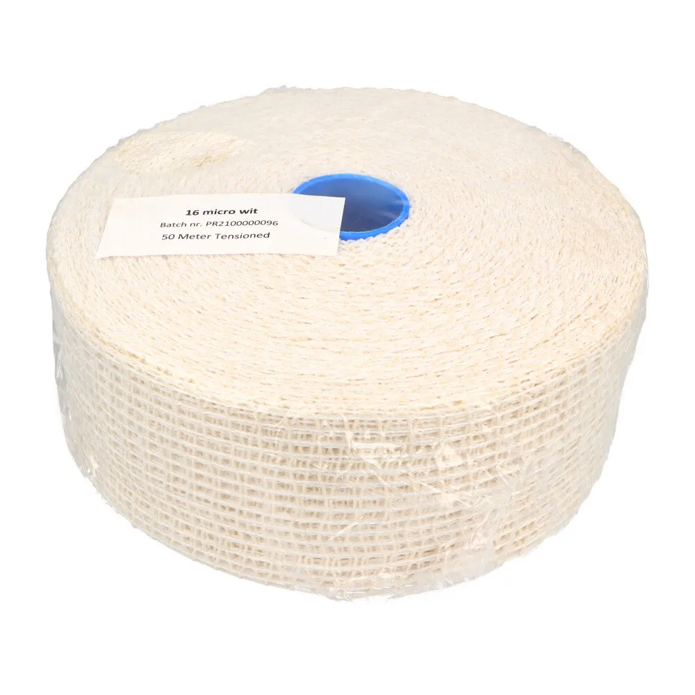 Van Beekum Specerijen Rollade Net 16 Fijn (Rol 50 Meter) Van Beekum Specerijen Rollade Net 16 Fijn (Rol 50 Meter)