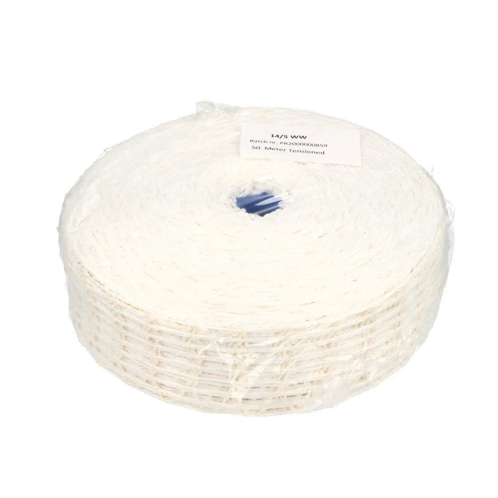 Van Beekum Specerijen Rollade Netz 14, grob (Rolle 50 Meter)