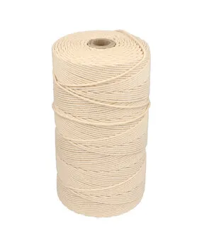 Van Beekum Specerijen Baumwollkordel, weiß, 32-fädig