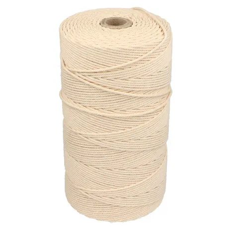 Van Beekum Specerijen Baumwollkordel, weiß, 32-fädig