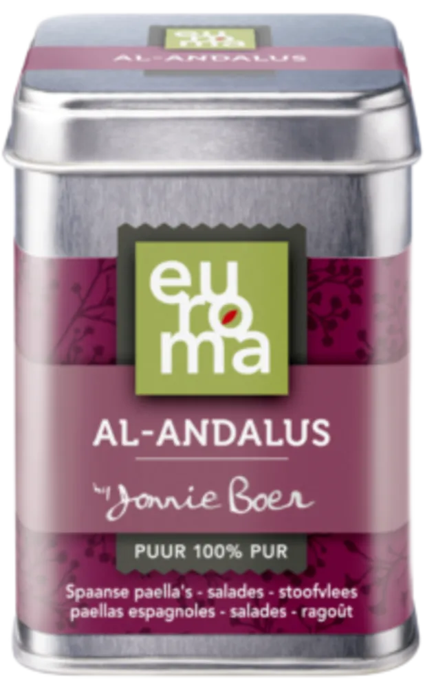 Euroma Jonnie Boer - Al-Andalus Euroma Jonnie Boer - Al-Andalus