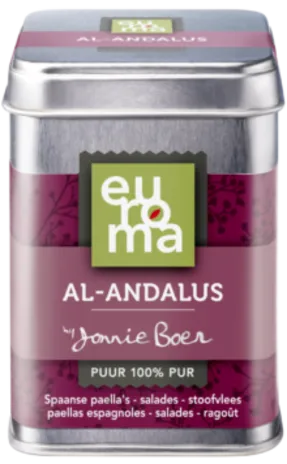 Euroma Jonnie Boer - Al-Andalus Euroma Jonnie Boer - Al-Andalus