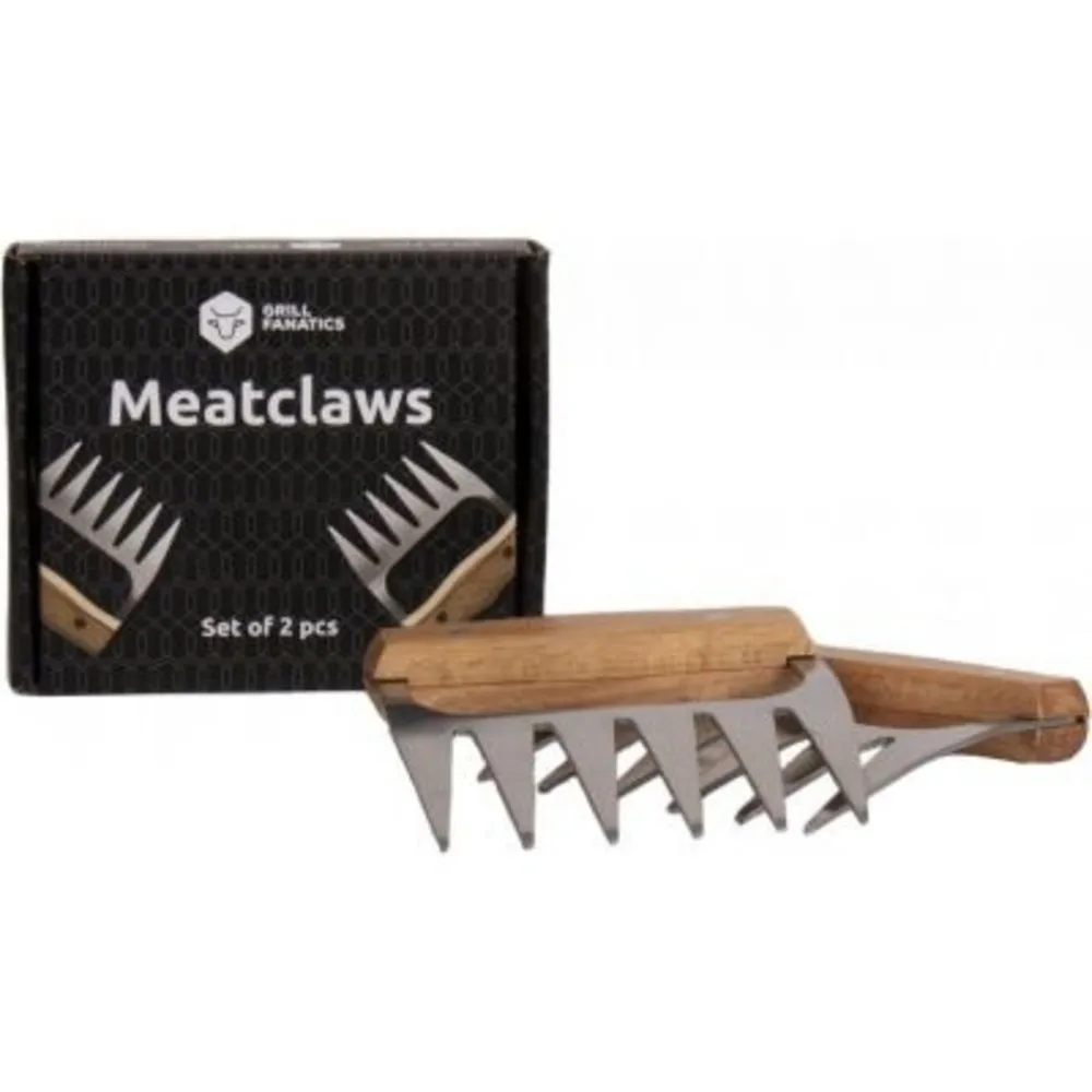 Grill Fanatics Grill Fanatics - Meat Klauwen