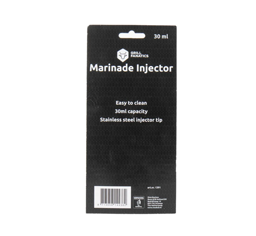 Grill Fanatics Grill Fanatics - Marinade Injector Grill Fanatics Grill Fanatics - Marinade Injector