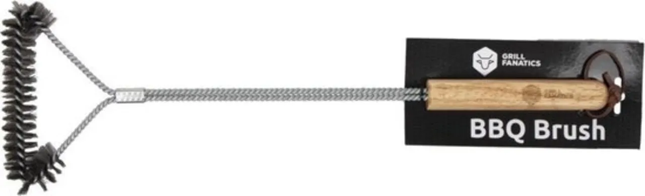 Grill Fanatics Grill Fanatics - BBQ-Bürste - Lang Grill Fanatics Grill Fanatics - BBQ-Bürste - Lang