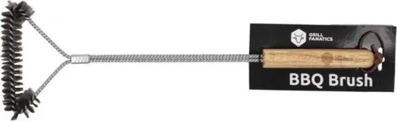 Grill Fanatics Grill Fanatics - BBQ-Bürste - Lang Grill Fanatics Grill Fanatics - BBQ-Bürste - Lang