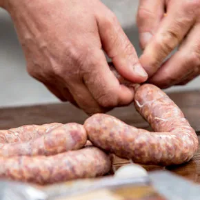 Rezepte für Wurstwaren