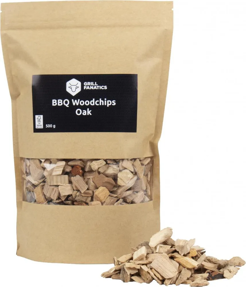 Grill Fanatics Grill Fanatics - BBQ Chips Eiche Grill Fanatics Grill Fanatics - BBQ Chips Eiche
