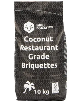Grill Fanatics Grill Fanatics - Kokosbriketten Grill Fanatics Grill Fanatics - Kokosbriketten