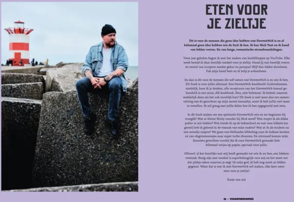 Van Beekum Specerijen Eten met Nick