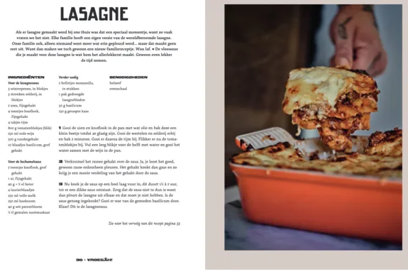 Van Beekum Specerijen Eten met Nick