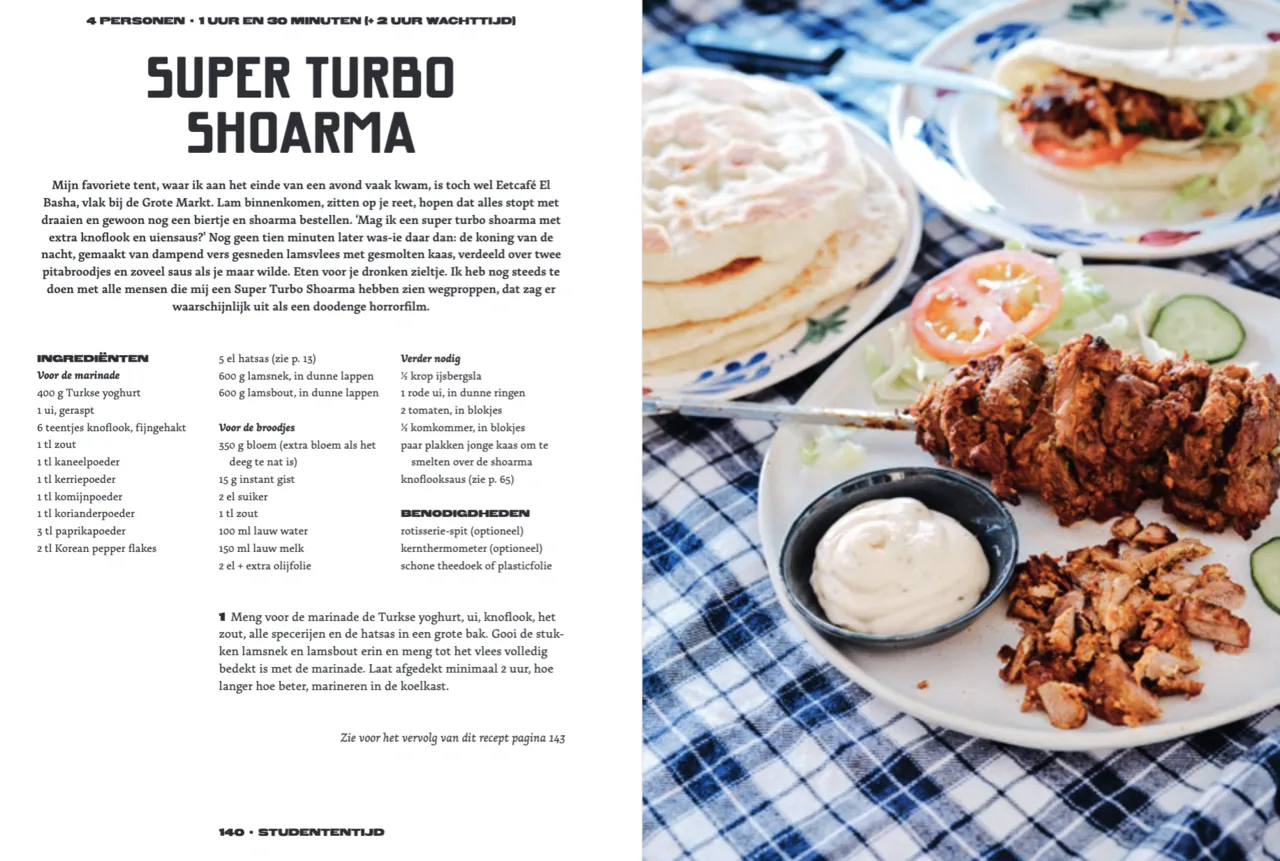 Van Beekum Specerijen Essen mit Nick