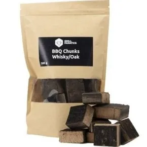 Räucherholz und Holzstaub