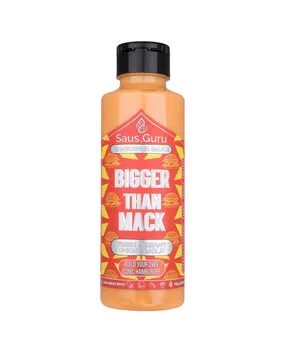 Saus.Guru Saus.Guru – Größer als Mack