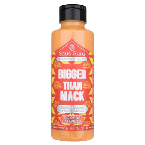 Saus.Guru - Bigger Than Mack Saus.Guru - Bigger Than Mack
