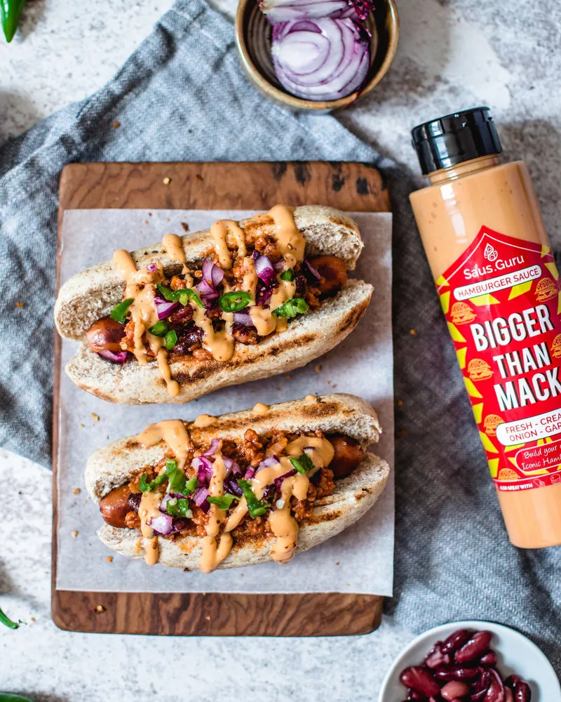 Saus.Guru Sauce.Guru - Größer als Mack