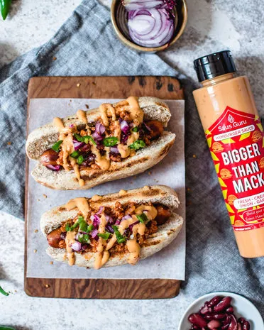 Saus.Guru Sauce.Guru - Größer als Mack