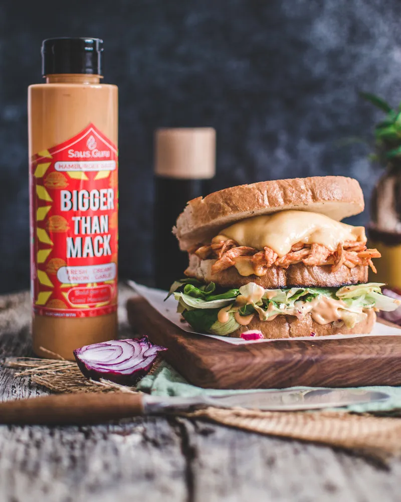 Saus.Guru Saus.Guru - Bigger Than Mack Saus.Guru Saus.Guru - Bigger Than Mack