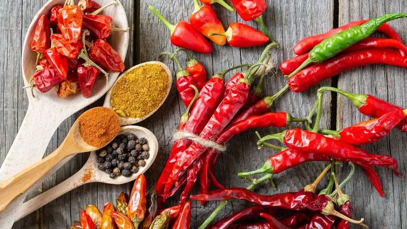 5 spicy vervangers voor cayennepeper
