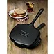 LAVA LAVA Gietijzeren Toaster - 260x180mm - Matt Black LAVA LAVA Gietijzeren Toaster - 260x180mm - Matt Black