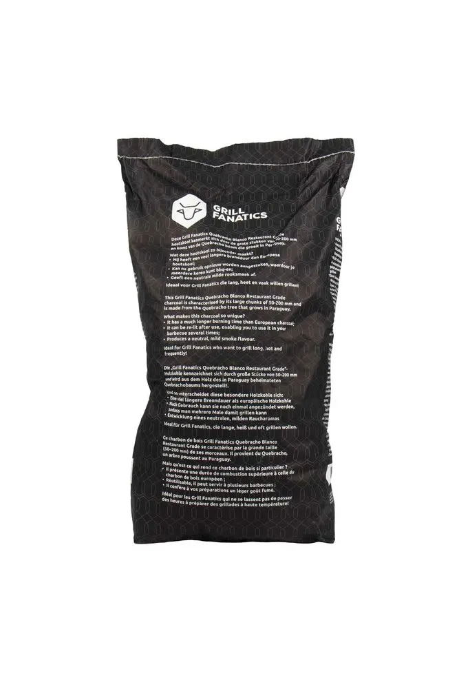 Grill Fanatics Grill Fanatics - Quebracho Holzkohle FSC Grill Fanatics Grill Fanatics - Quebracho Holzkohle FSC