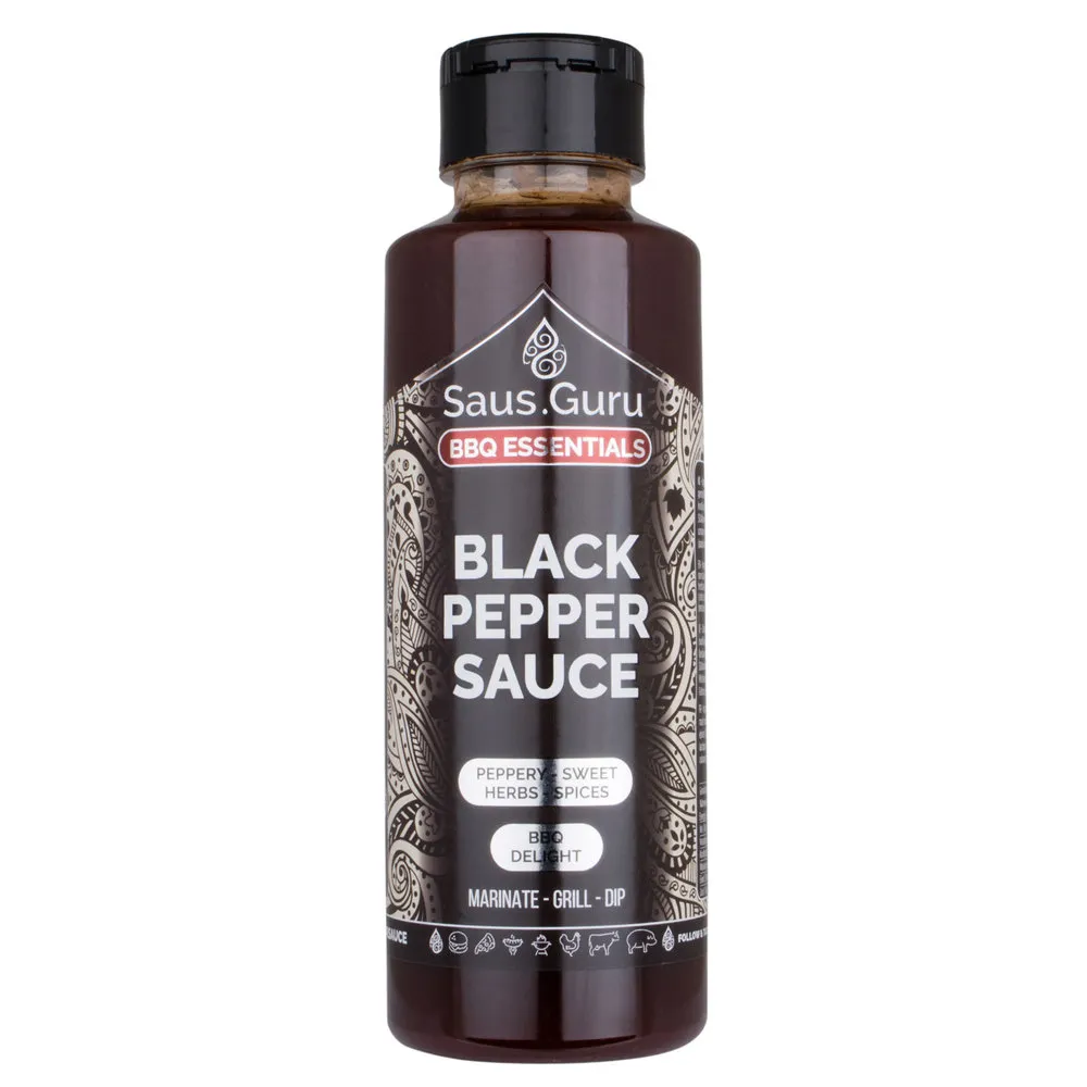 Saus.Guru – Schwarzer Pfeffer Saus.Guru – Schwarzer Pfeffer