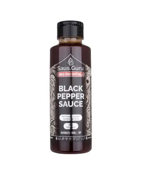 Saus.Guru Sauce.Guru - Schwarzer Pfeffer Saus.Guru Sauce.Guru - Schwarzer Pfeffer