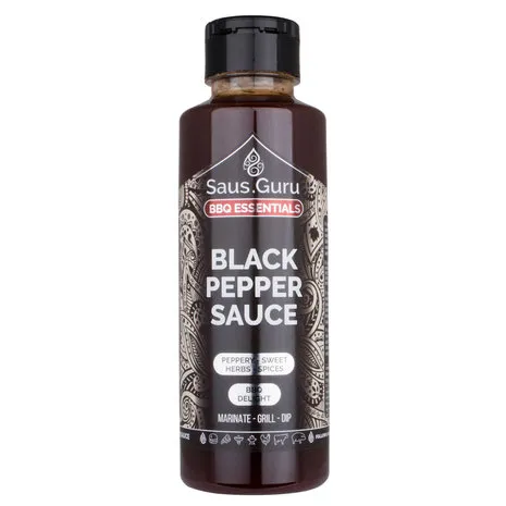 Saus.Guru – Schwarzer Pfeffer Saus.Guru – Schwarzer Pfeffer