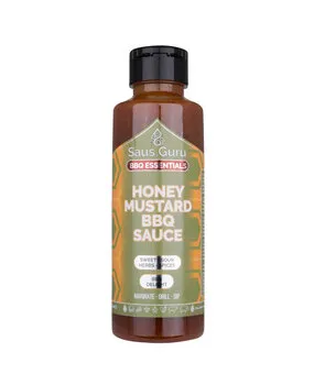 Saus.Guru Saus.Guru – Honig-Senf-BBQ-Sauce