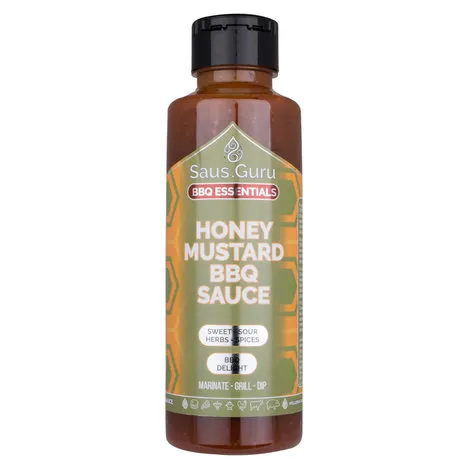 Saus.Guru Saus.Guru - Honey Mustard BBQ Sauce