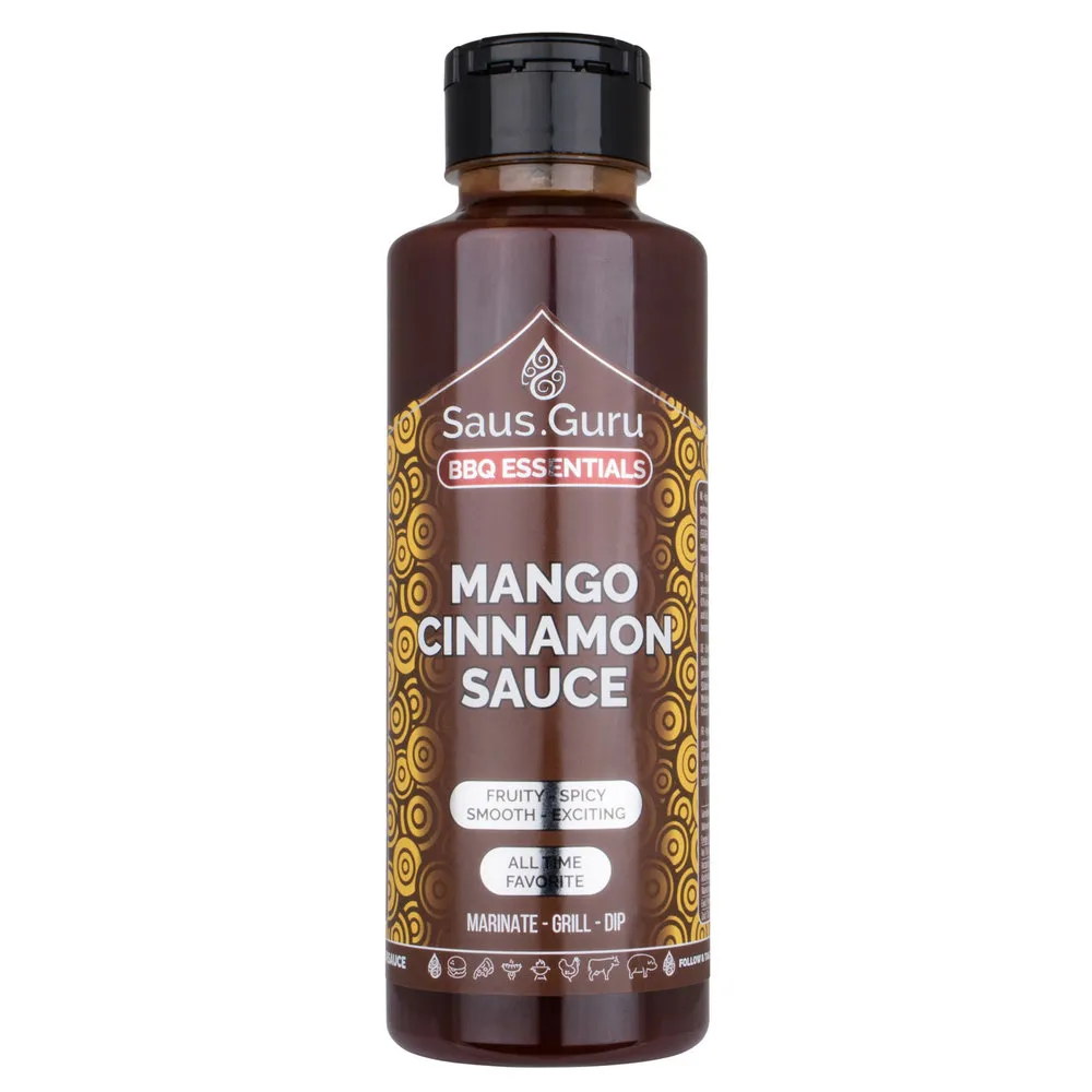 Saus.Guru Sauce.Guru - Mango-Zimt Saus.Guru Sauce.Guru - Mango-Zimt