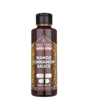 Saus.Guru Saus.Guru - Mango Cinnamon Saus.Guru Saus.Guru - Mango Cinnamon