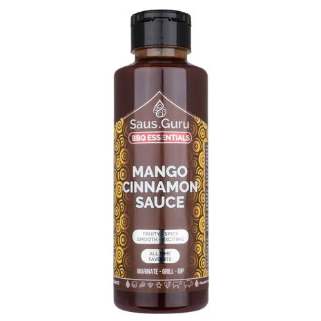 Saus.Guru Sauce.Guru - Mango-Zimt Saus.Guru Sauce.Guru - Mango-Zimt