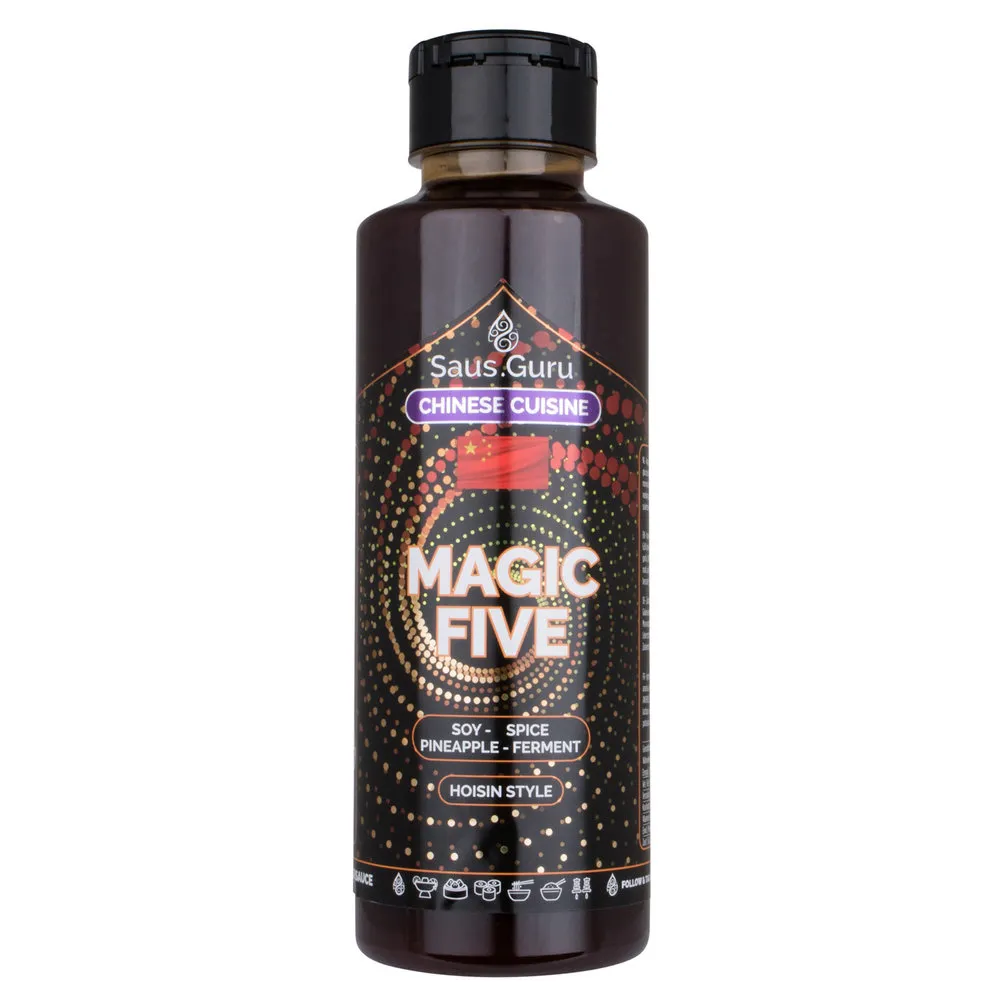 Saus.Guru Sauce.Guru - Magie 5 Saus.Guru Sauce.Guru - Magie 5