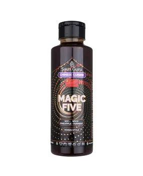 Saus.Guru Sauce.Guru - Magie 5 Saus.Guru Sauce.Guru - Magie 5