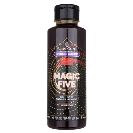 Saus.Guru Sauce.Guru - Magie 5 Saus.Guru Sauce.Guru - Magie 5