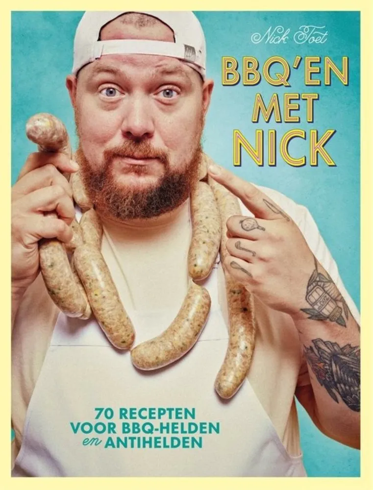 Van Beekum Specerijen Grillen mit Nick Van Beekum Specerijen Grillen mit Nick
