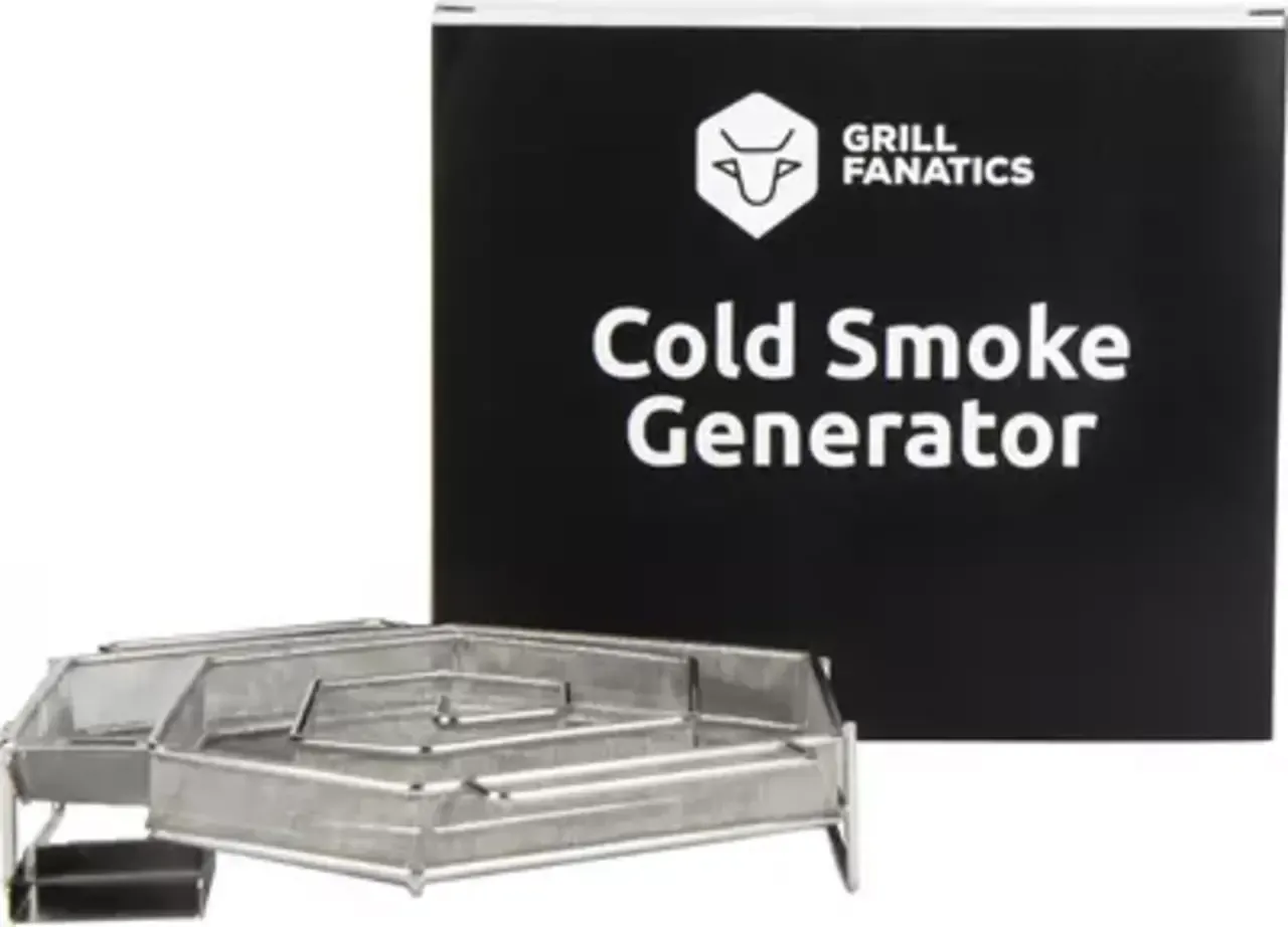 Grill Fanatics Grill Fanatics – Kalträuchergerät