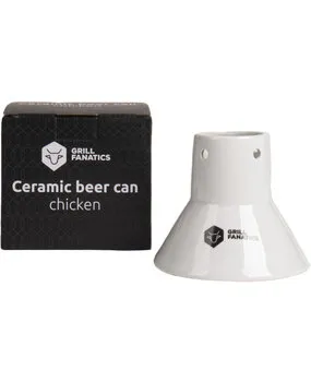 Grill Fanatics Grill Fanatics - Chicken Sitter Keramisch Grill Fanatics Grill Fanatics - Chicken Sitter Keramisch