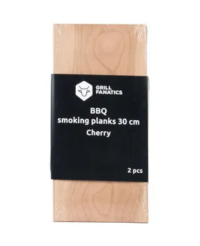 Grill Fanatics Grill Fanatics - BBQ Räucherbrett Kirsche Grill Fanatics Grill Fanatics - BBQ Räucherbrett Kirsche