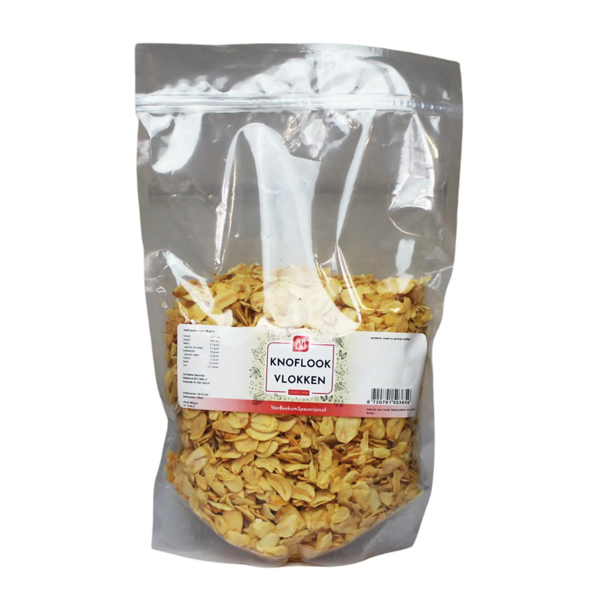 Knoflook Vlokken Kopen Van Beekum Specerijen Sinds 1908