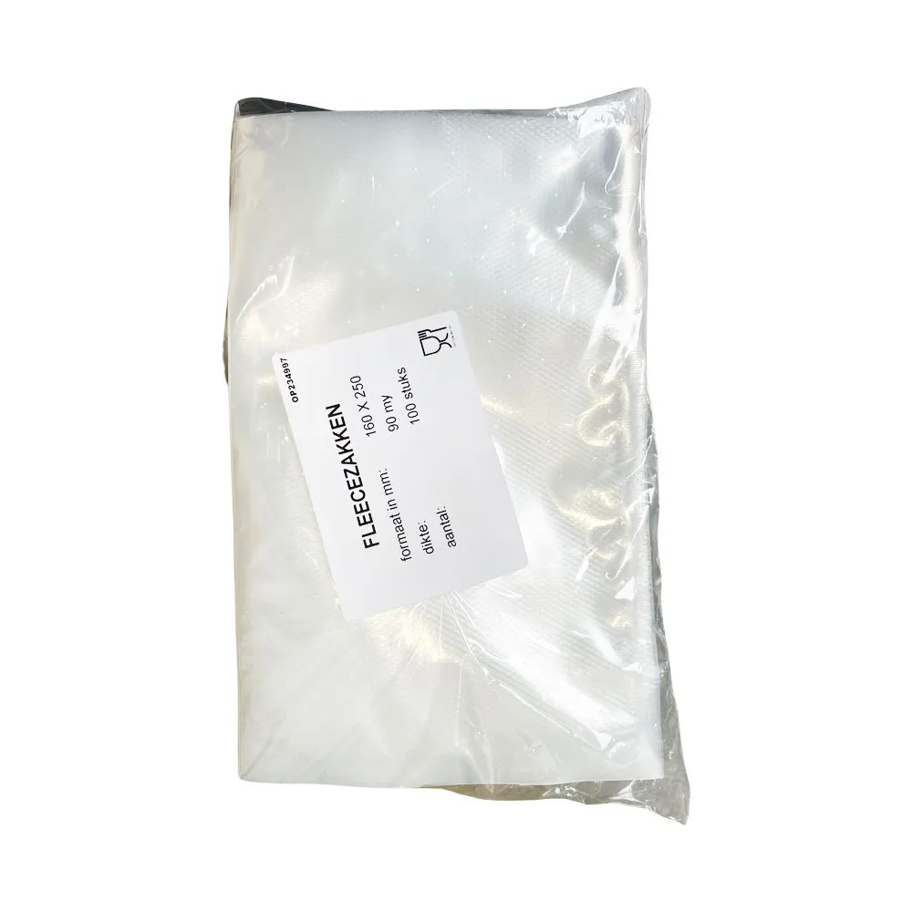 Van Beekum Specerijen Struktur Vakuumbeutel 160 x 250