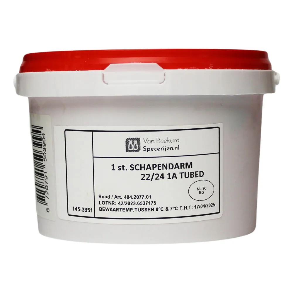 Van Beekum Specerijen Schafsschnüre 22/24 (13+ Meter)