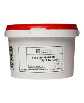 Van Beekum Specerijen Schafsschnüre 22/24 (13+ Meter)